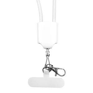4 in 1 Lanyard Charging Cable 60W, 120cm Long with Hook for ID Card and Phone Pad - Image 5