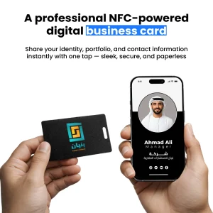 GPS Tracker, Air Tags, Anti-Loss & Digital NFC Business Card - Image 8