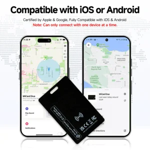 GPS Tracker, Air Tags, Anti-Loss & Digital NFC Business Card - Image 6