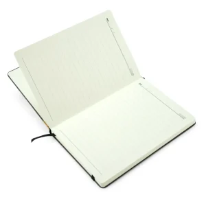 Arabic Bisht Style Notebooks — A5 Hard Cover with Elastic Band, Bookmark & Pen Holder - Image 6