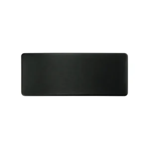 Black Pen Box in PU Leather with Soft Velvet Interior - Image 5