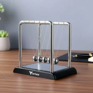 Metal Pendulum Balance Balls (Newton’s Cradle) - Image 3