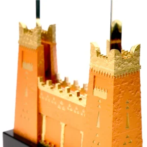 Castle Design Crystal Award in Black Presentation Box - Image 5