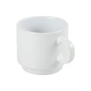 Ceramic Cups 10 Oz Glossy Finish White Color - Image 4