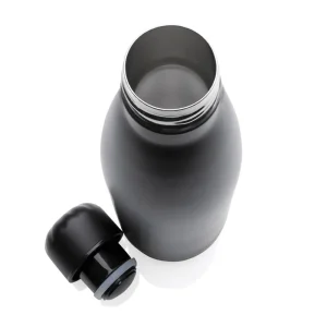 Premium Soft Touch Matt Cola Bottles in Stainless Steel 500ml - Image 7