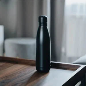 Premium Soft Touch Matt Cola Bottles in Stainless Steel 500ml - Image 9
