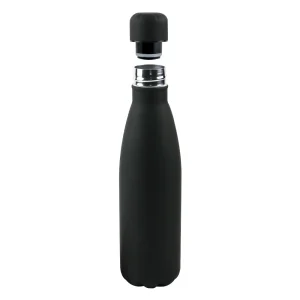 Premium Soft Touch Matt Cola Bottles in Stainless Steel 500ml - Image 5