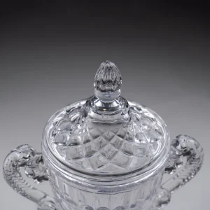 Large Crystal Glass Trophy Cup with Chocolate Gift Edition - Image 4