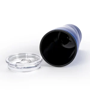 Double Wall SS Tumblers with PP Interior and Transparent Lid 580ml - Image 7