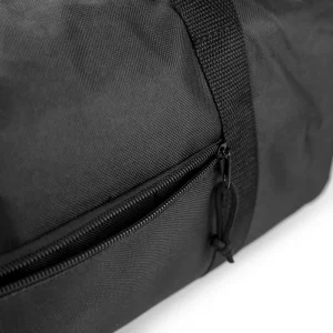 Duffle Gym Bags in Black with Zipper Closure - Image 8