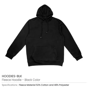 Fleece Hoodies Oversized Pullover in (S to 3XL) Sizes - Image 11