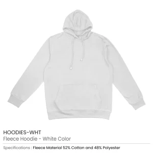 Fleece Hoodies Oversized Pullover in (S to 3XL) Sizes - Image 4
