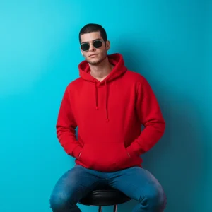 Fleece Hoodies Oversized Pullover in (S to 3XL) Sizes - Image 3