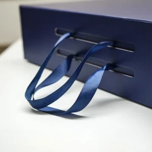 Foldable Gift Box with Magnetic Closure & Ribbon Handle - Image 5