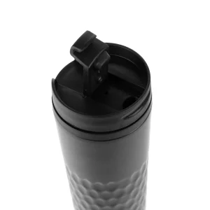 Honeycomb Design SS Bottles, Double Wall with PP Interior 420ml - Image 8