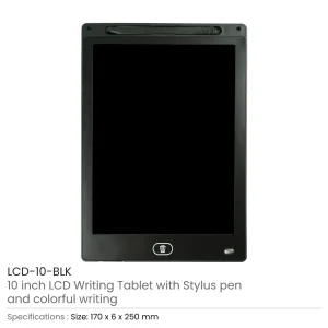 10-Inch LCD Writing Tablet with Stylus Pen - Image 5