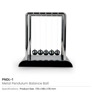 Metal Pendulum Balance Balls (Newton’s Cradle) - Image 5