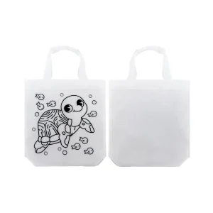 Mini Non-woven Bags 100GSM with 4Color Markers & Imprinted Turtle Outline - Image 4