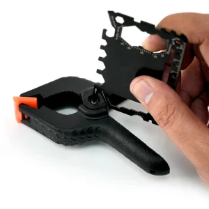 Multi-functional Tool Card in PU Leather Pouch - Image 7