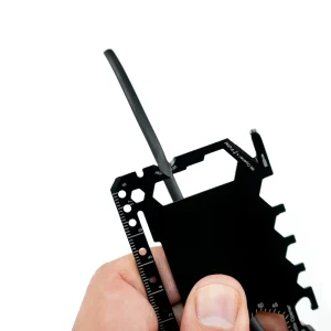 Multi-functional Tool Card in PU Leather Pouch - Image 8