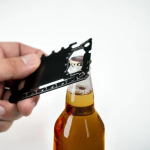 Multi-functional Tool Card in PU Leather Pouch - Image 9