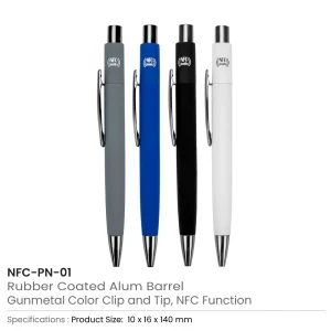 NFC Smart Pens – Tap to Share Website, Contact & Social Media - Image 7
