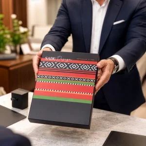 Notebook and Pen Giftset in Traditional SADU Designs - Image 7