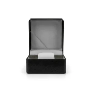 Premium PU Leather Single Watch Gift Box with Removable Cushions - Image 1