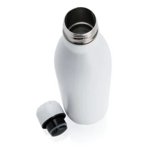 Premium Soft Touch Matt Cola Bottles in Stainless Steel 500ml - Image 6