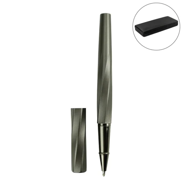 Rollerball-Pens-Swirl-Design-in-Gunmetal-Finish-with-PU-Leather-Box-PN62-Blank.webp