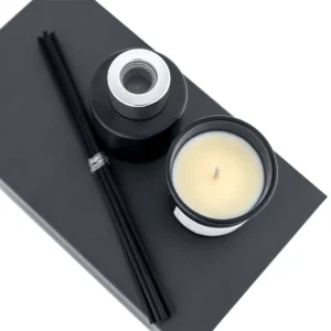 Scented Candle and Aroma Reed Diffuser with 6 Pcs Sticks Gift Sets - Image 4