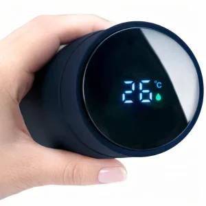 Smart Temperature LED Display Bottles in Soft Touch Finish - 500ml - Image 4