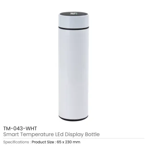 Double Wall Bottles with Temperature Display 500ml - Ramadan Gifts - Image 4