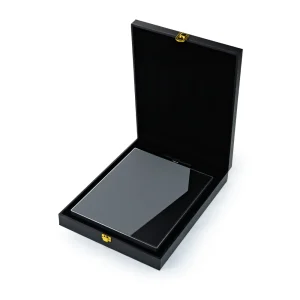 Two-Toned PU Leather Awards with Aluminum Frame & Stand – B5 Size in Luxury Box - Image 10